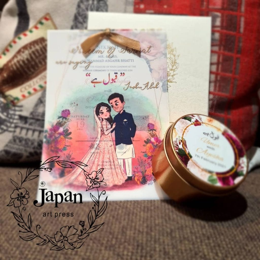 Buy Floral Invitation Cards | Japan Art Press