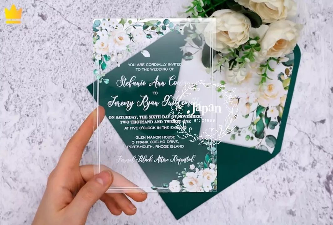 wedding cards | wedding invitations | japan art press | Royal invitations | Floral invitations | digital printing | Shadi Cards | Nikkah Box | Favor Boxes | Bidh Box