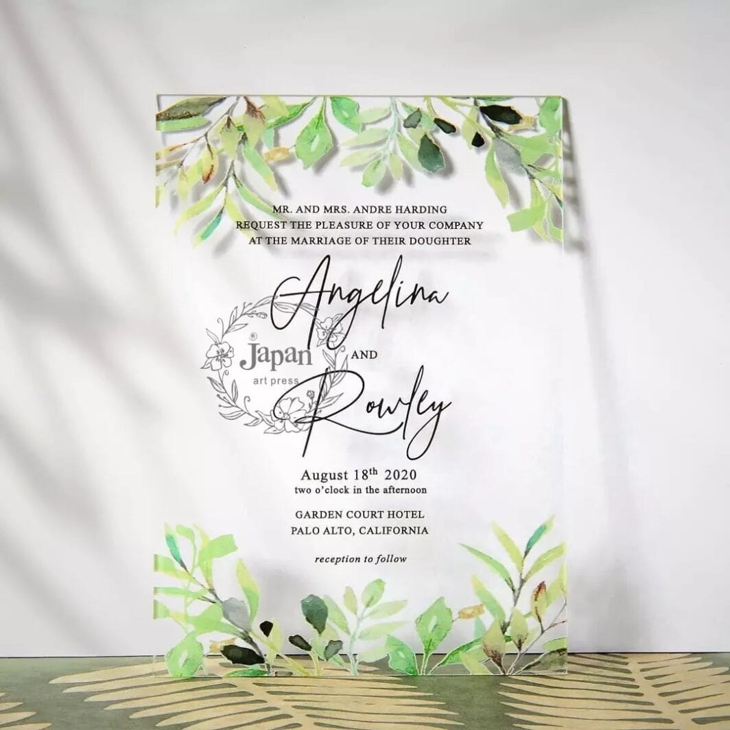 wedding cards | wedding invitations | japan art press | Royal invitations | Floral invitations | digital printing | Shadi Cards | Nikkah Box | Favor Boxes | Bidh Box
