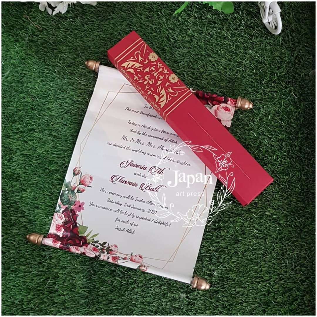 Wedding Invitations Floral Invitation and Luxury Wedding Cards
