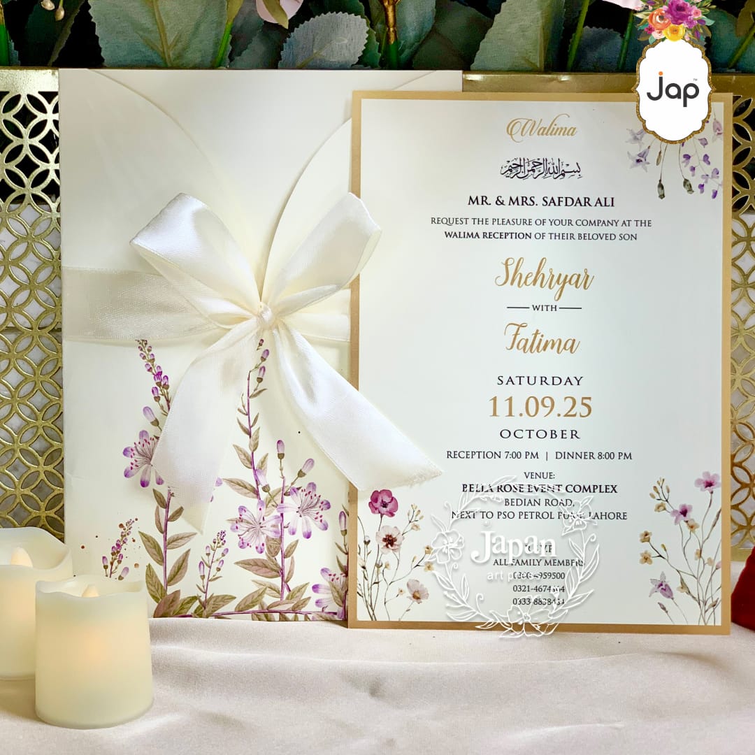 Wedding Invitations collection by Japan Art Press