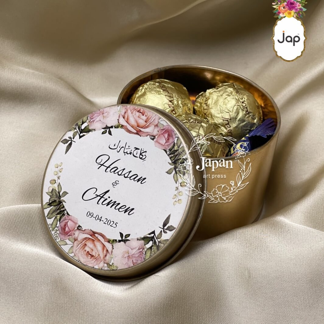 Blush Bloom Bridal Box