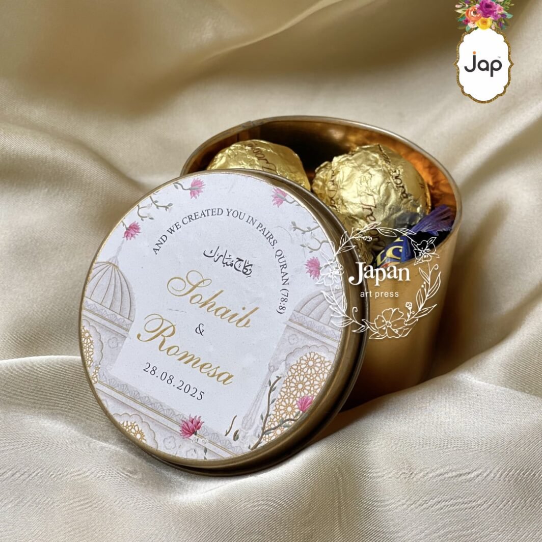Eternal Vow Favor Tin