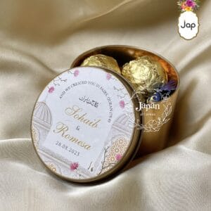 Eternal Vow Favor Tin