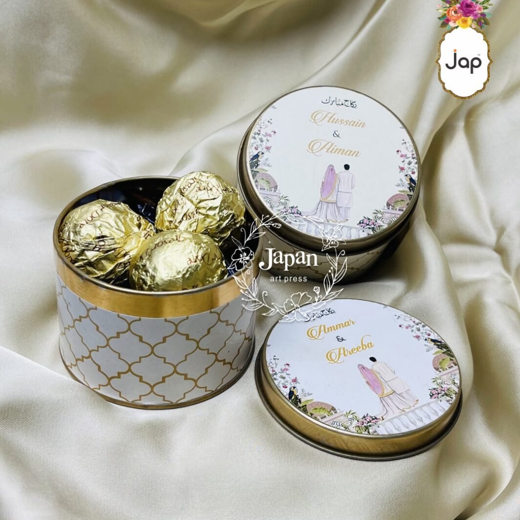 Golden Gala Nikah Tin