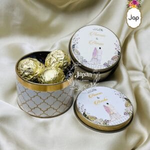 Golden Gala Nikah Tin