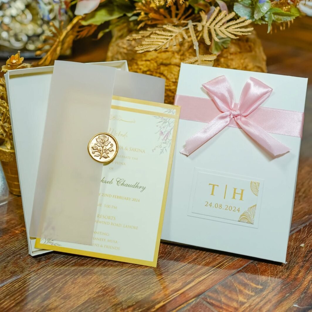 Classic Seal Invitation Box