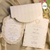 Elegant Lace Pattern Invitation