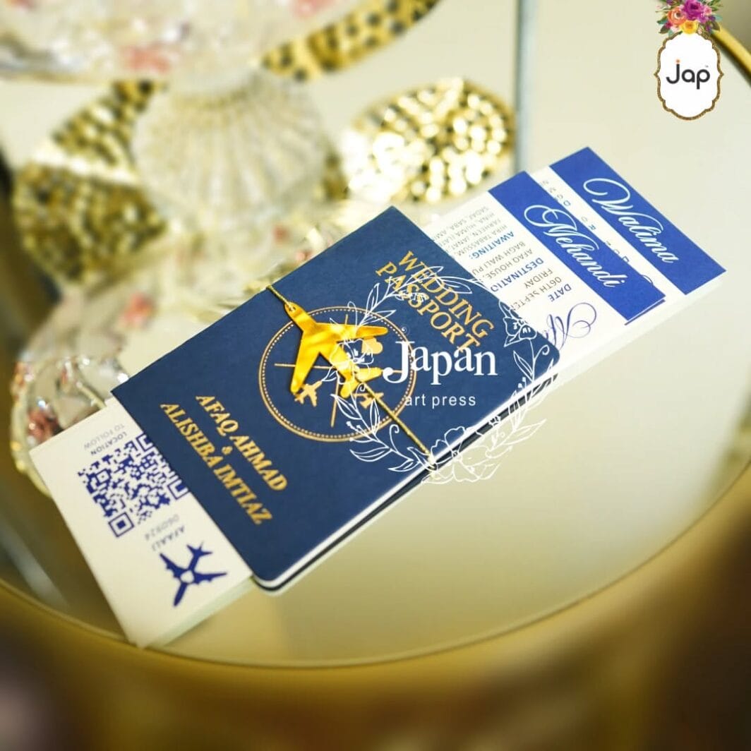 Boarding Pass Invite