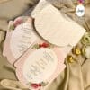Rose Pastel Pocket Invite-Soft Romance in Modern Pastels
