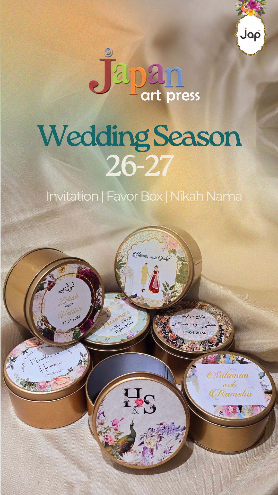 Wedding Season Japan